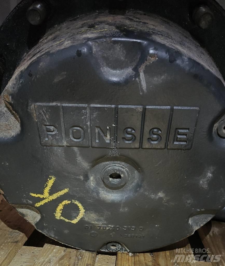 Ponsse C50 Lanças e braços dippers