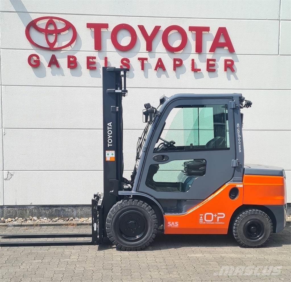 Toyota 52-8FDJF35 Empilhadores Diesel