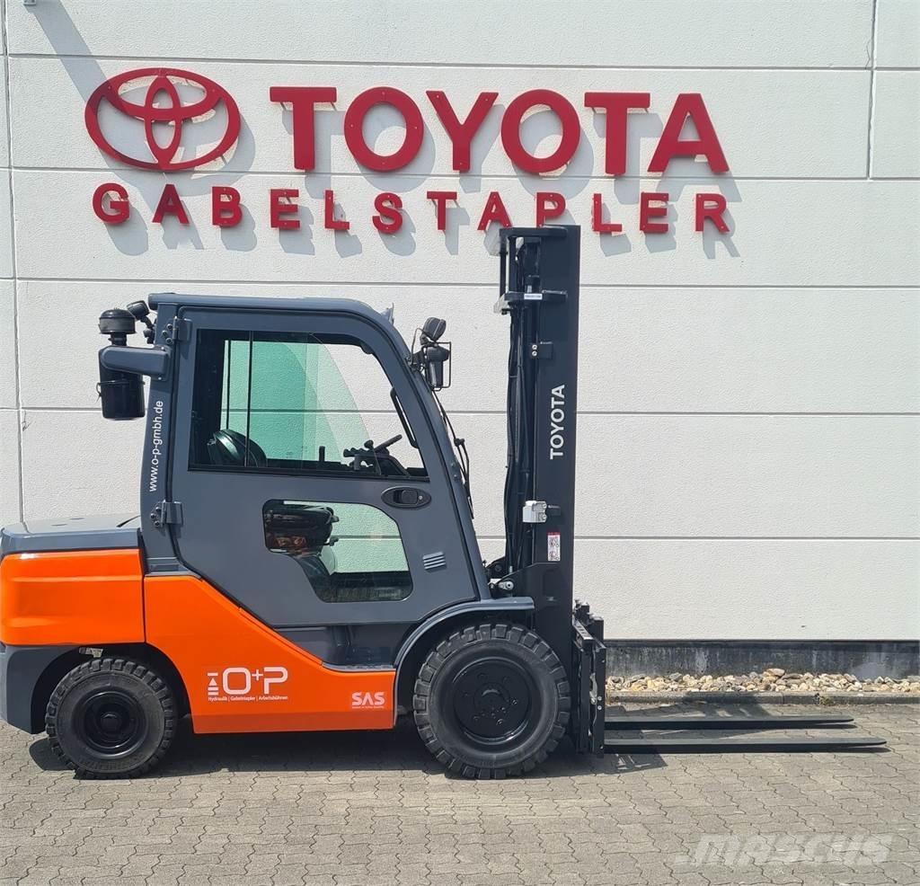 Toyota 52-8FDJF35 Empilhadores Diesel