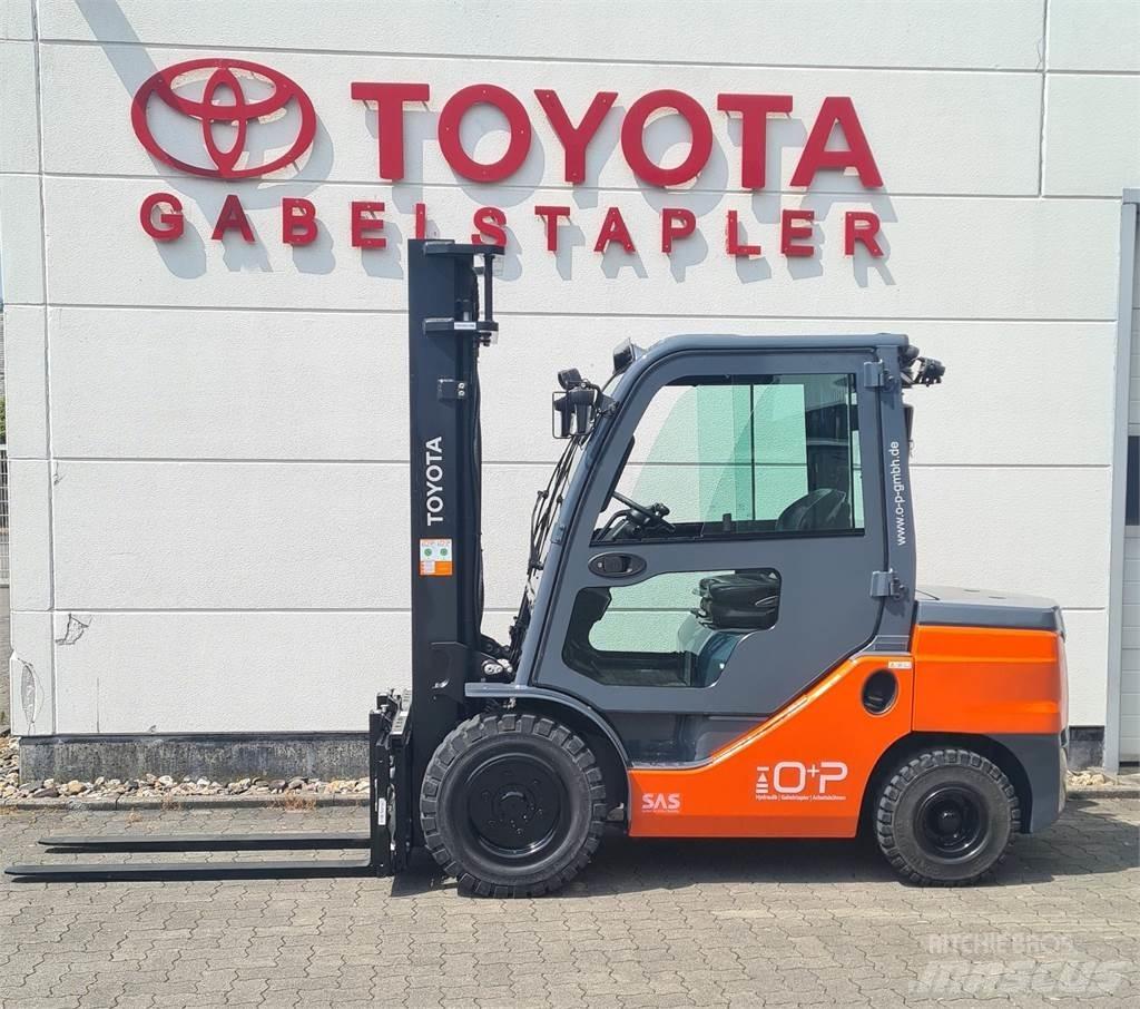 Toyota 52-8FDJF35 Empilhadores Diesel