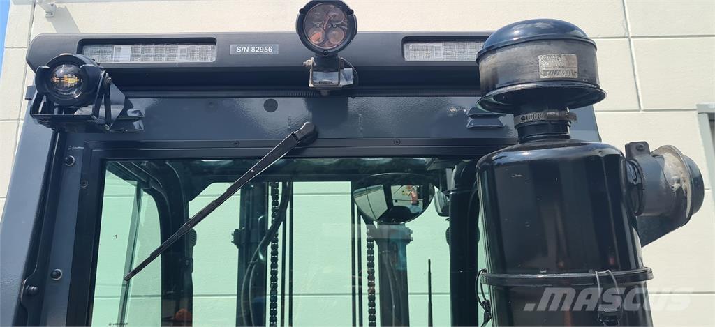 Toyota 52-8FDJF35 Empilhadores Diesel