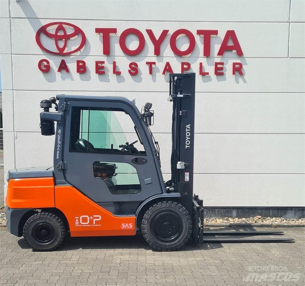 Toyota 52-8FDJF35 Empilhadores Diesel