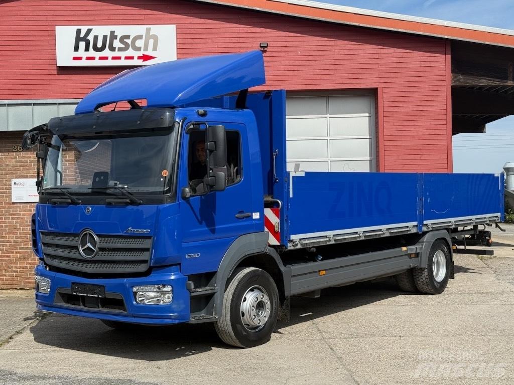 Mercedes-Benz 1630L Camiões estrado/caixa aberta