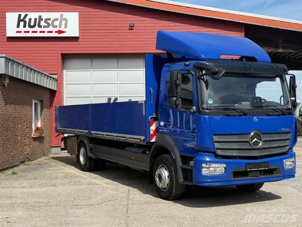 Mercedes-Benz 1630L Camiões estrado/caixa aberta