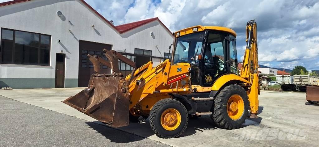 JCB 3 CX Retroescavadoras