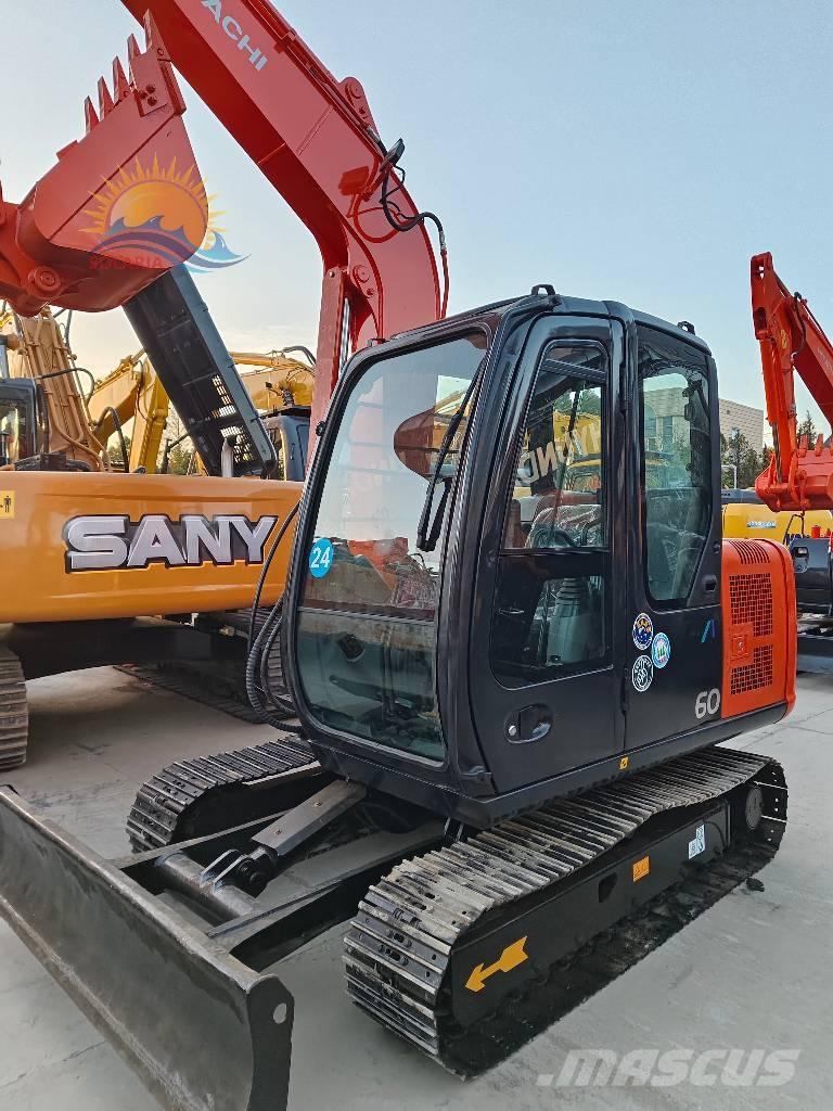 Hitachi ZX 60 Mini Escavadoras <7t