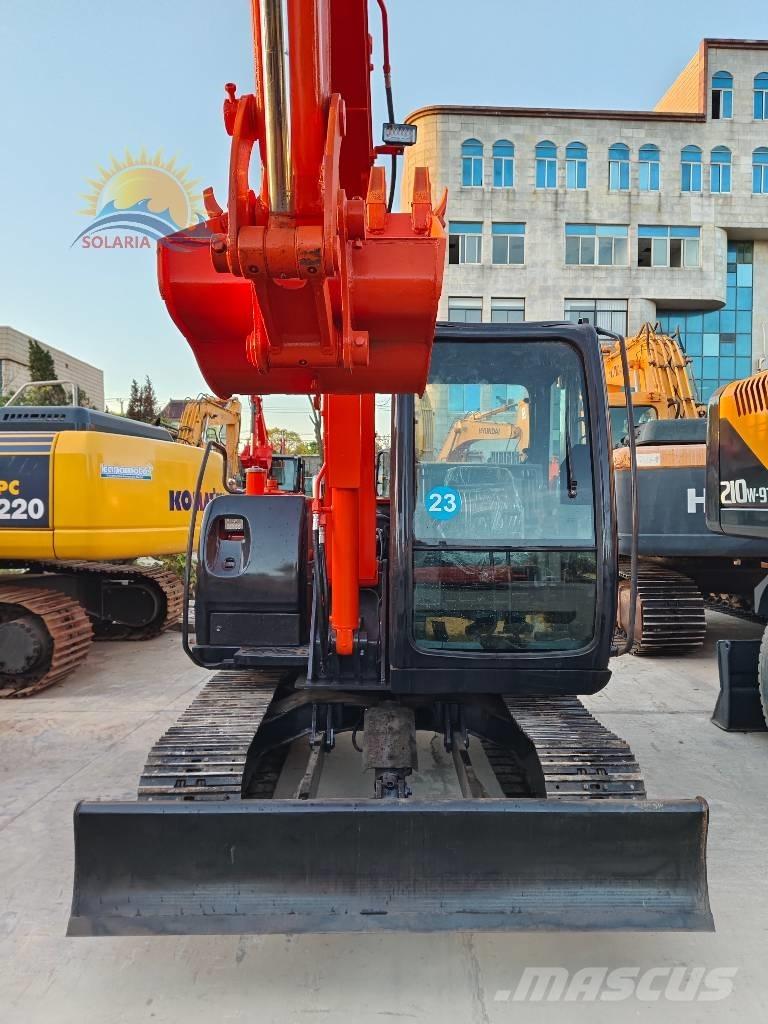 Hitachi ZX 60 Mini Escavadoras <7t