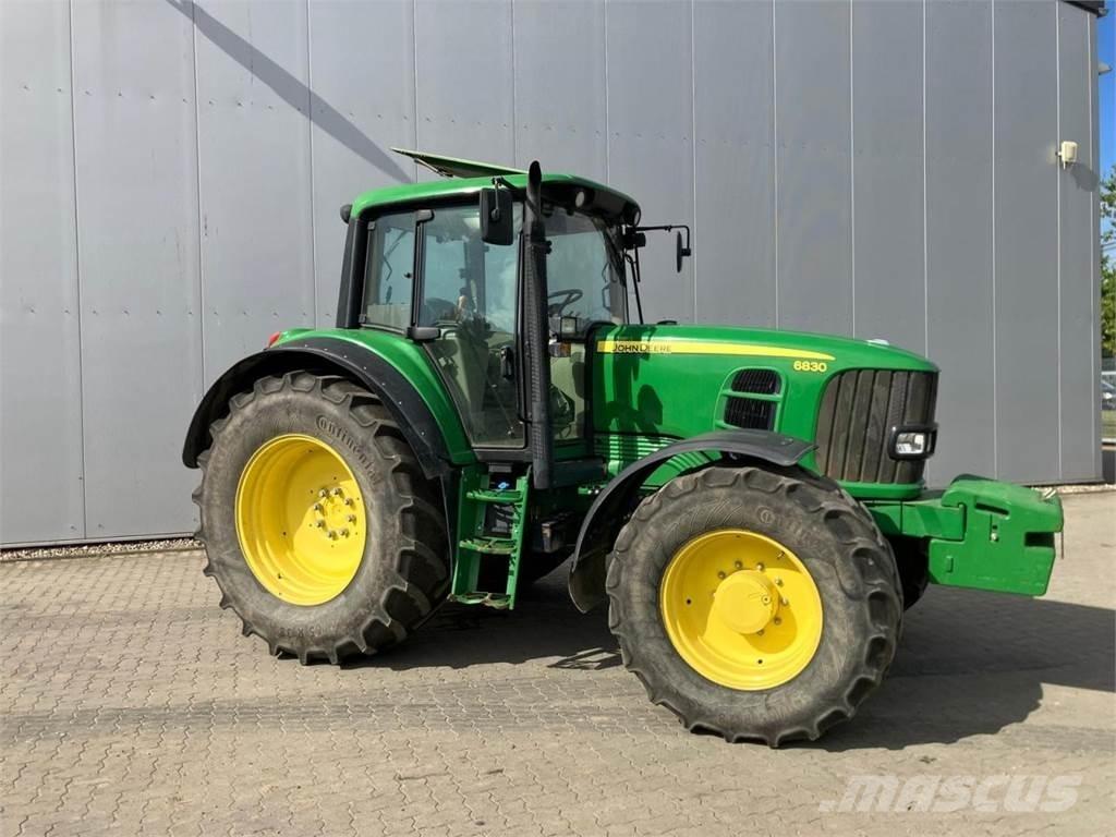 John Deere 6830 Tratores Agrícolas usados