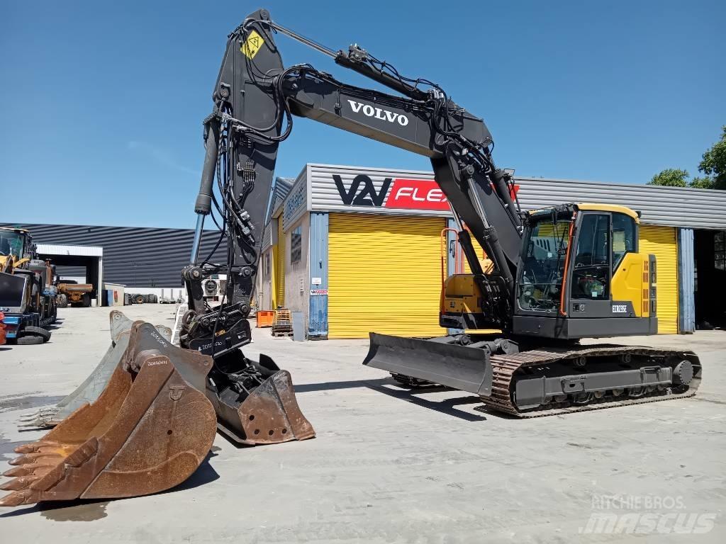Volvo ECR 235 E Escavadoras de rastos