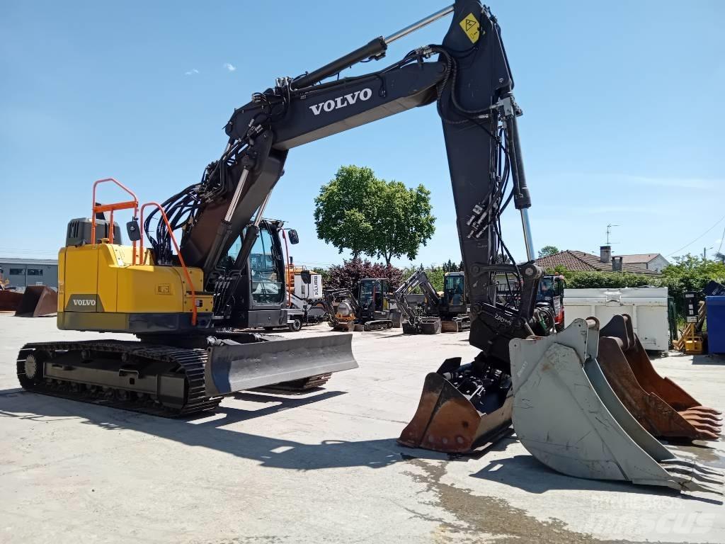 Volvo ECR 235 E Escavadoras de rastos