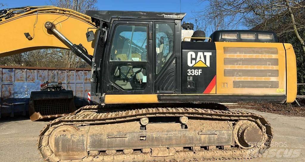 CAT 336FLN Escavadoras de rastos