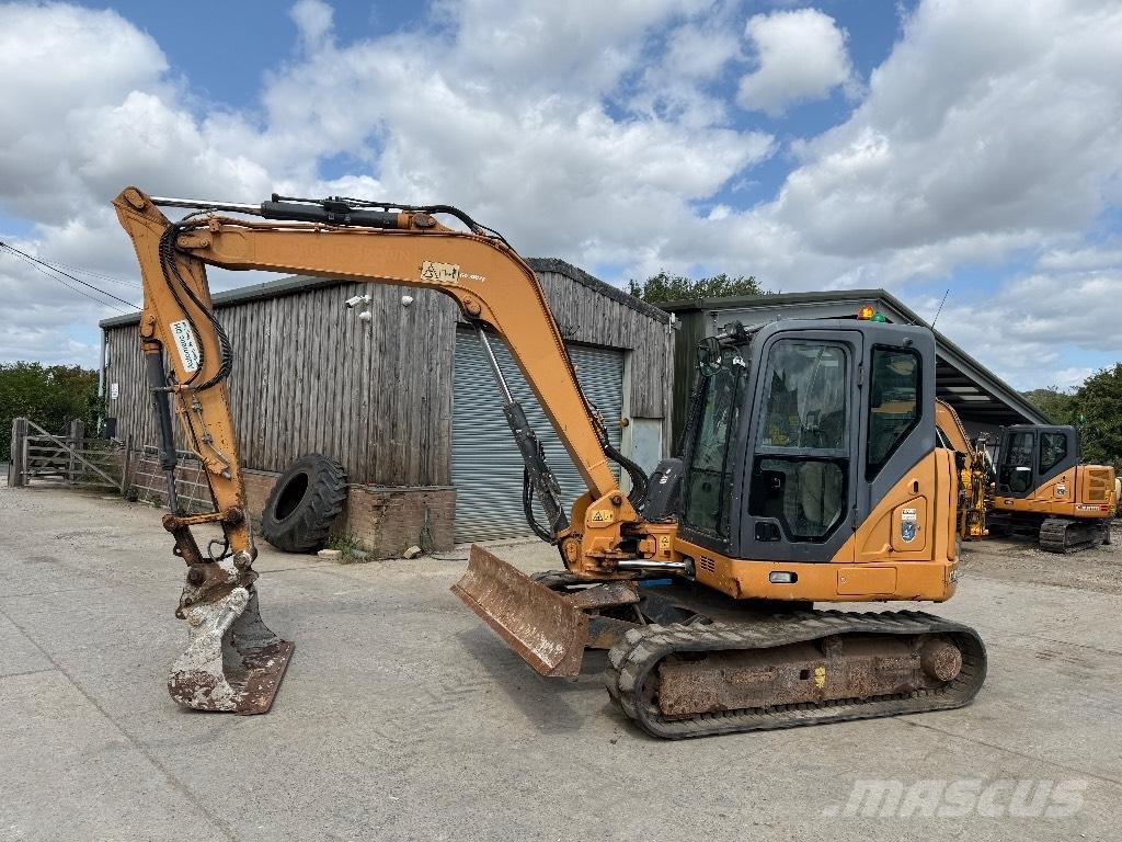 CASE CX 80 C Escavadoras de rastos