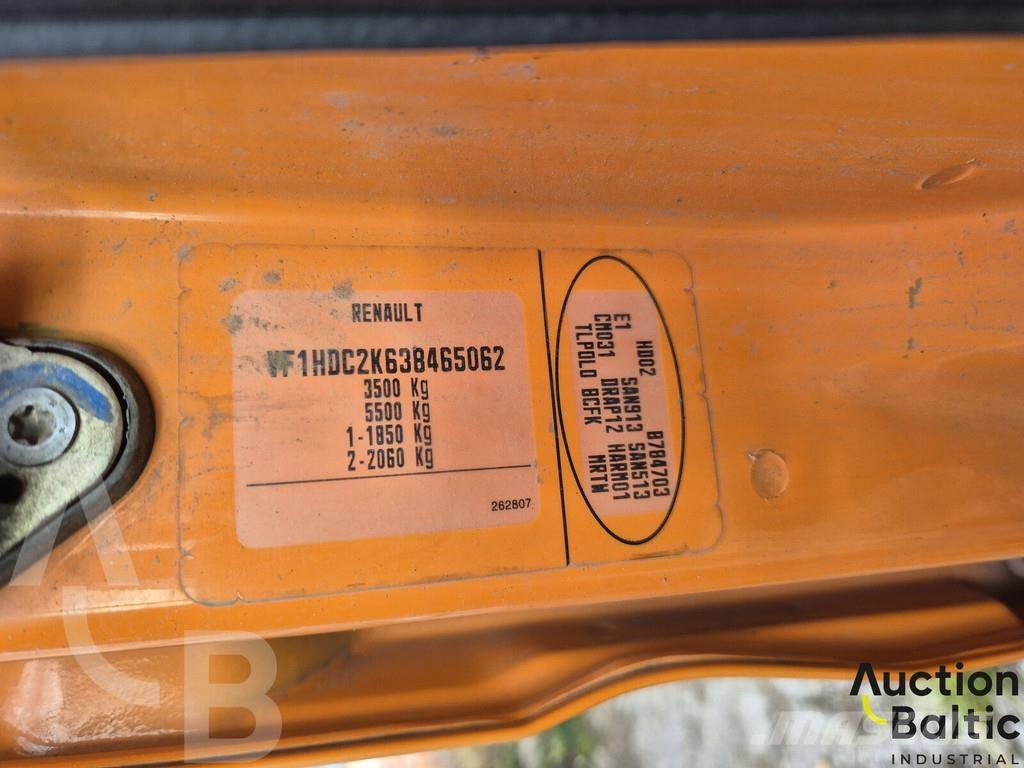 Renault Master Camiões estrado/caixa aberta