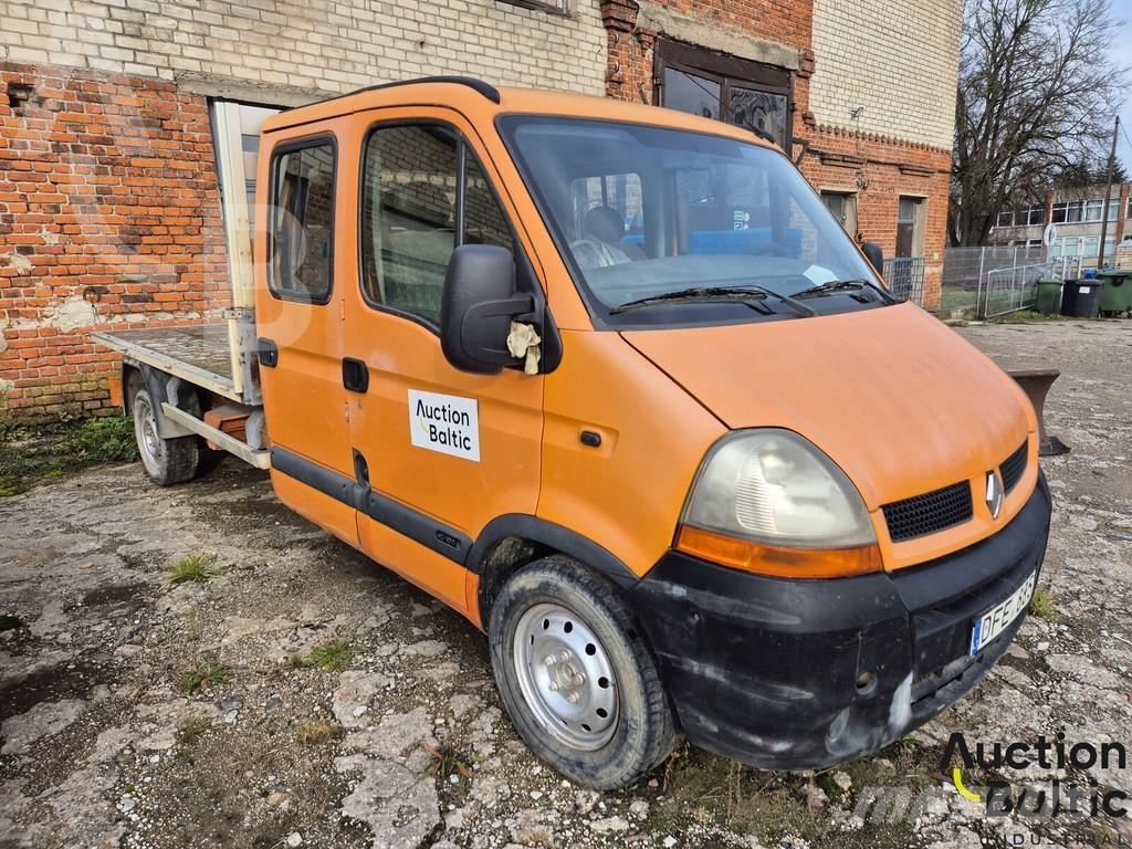 Renault Master Camiões estrado/caixa aberta