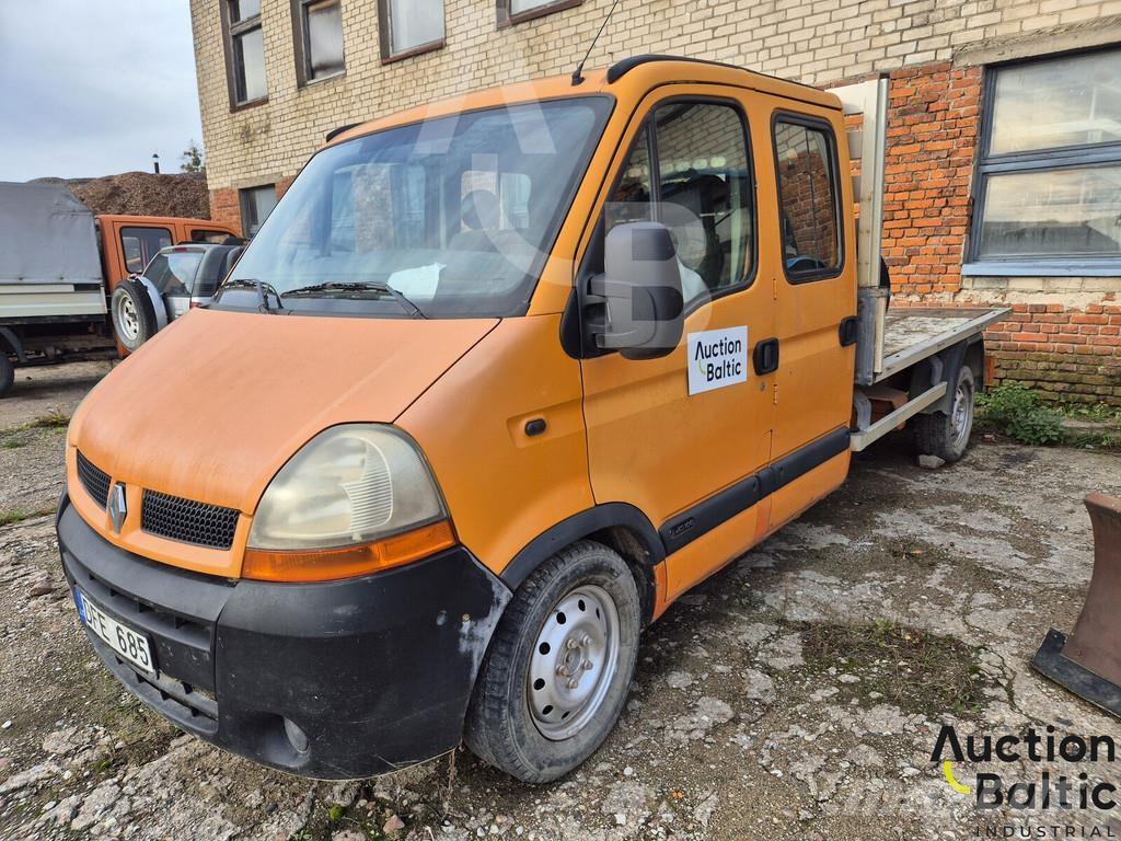 Renault Master Camiões estrado/caixa aberta