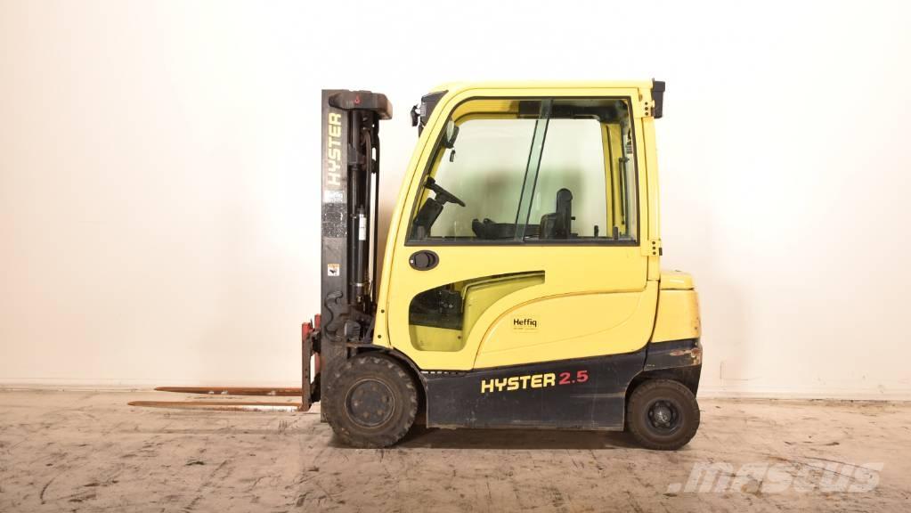 Hyster J2.5XN Empilhadores eléctricos