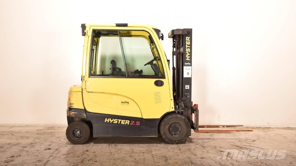 Hyster J2.5XN Empilhadores eléctricos
