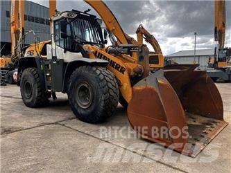 Liebherr L 566 Pás carregadoras de rodas