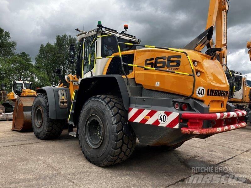 Liebherr L 566 Pás carregadoras de rodas