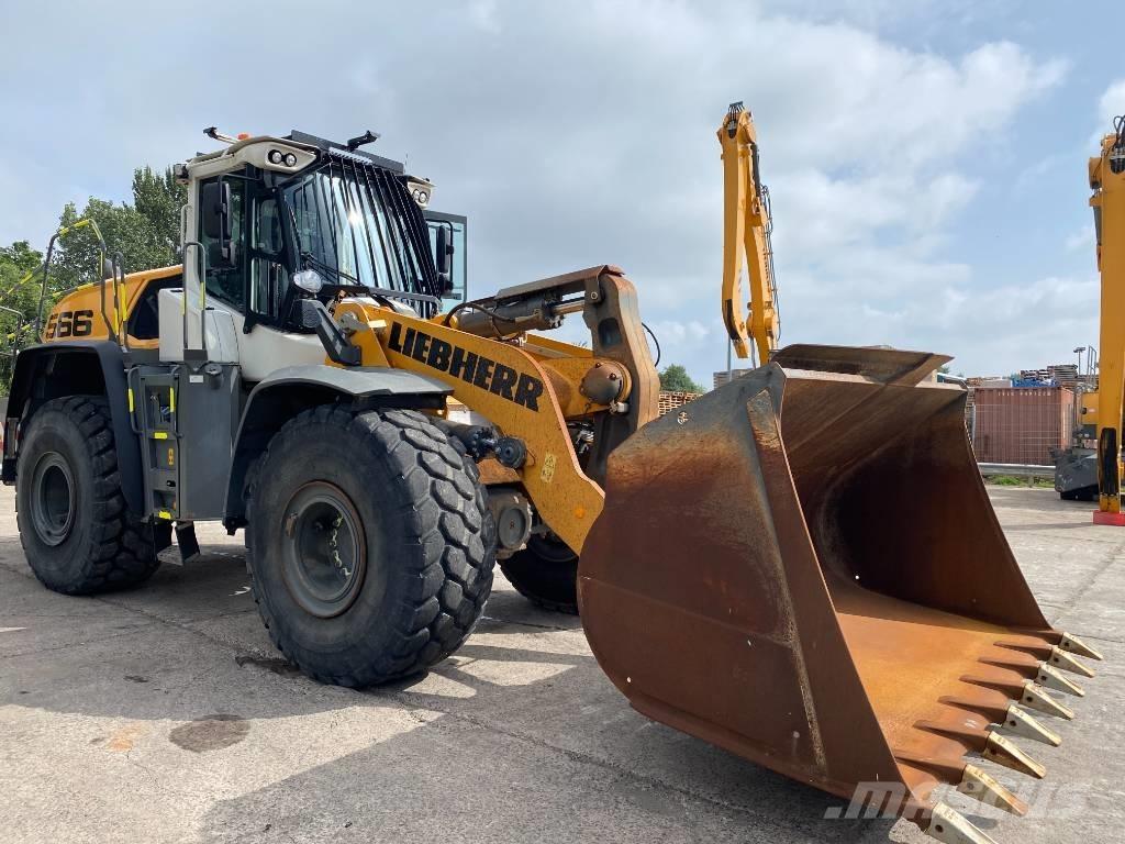 Liebherr L 566 Pás carregadoras de rodas