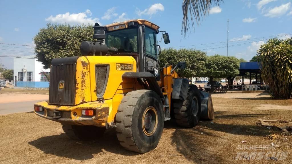 JCB 426 Pás carregadoras de rodas