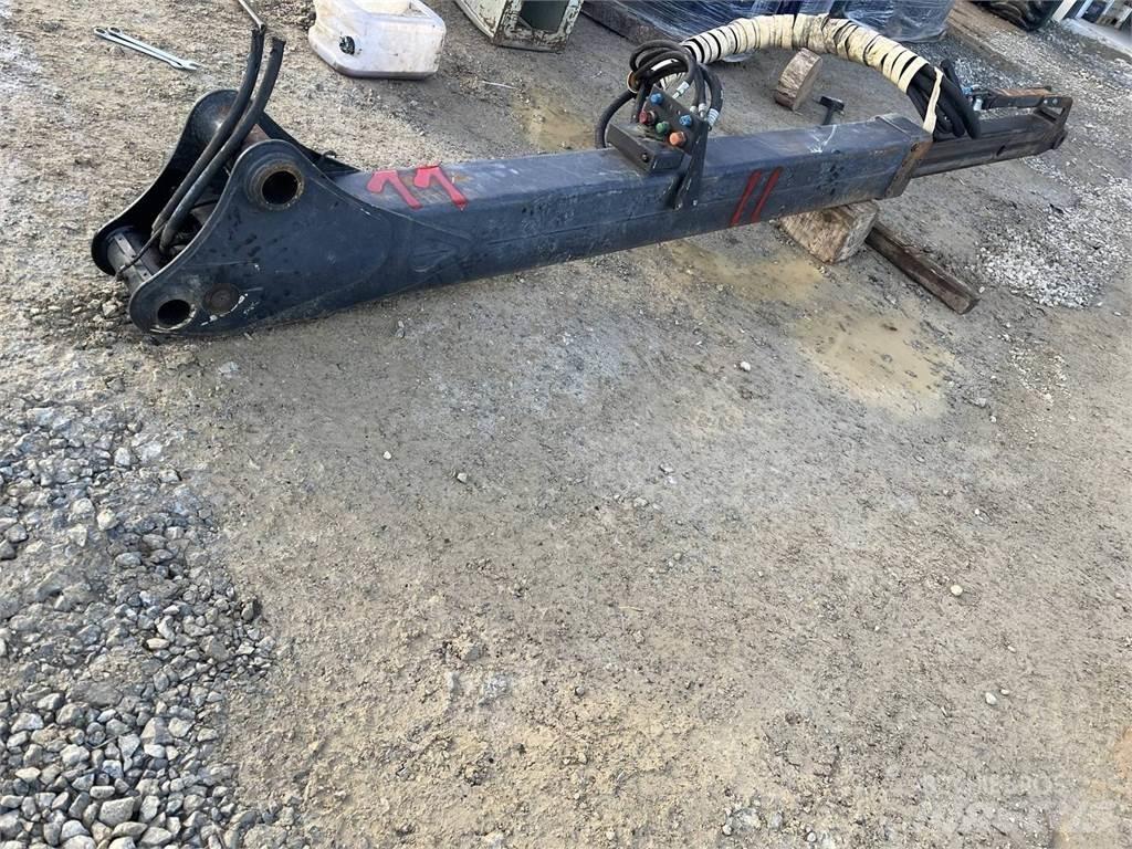 Loglift 210V Gruas de ceifeiras