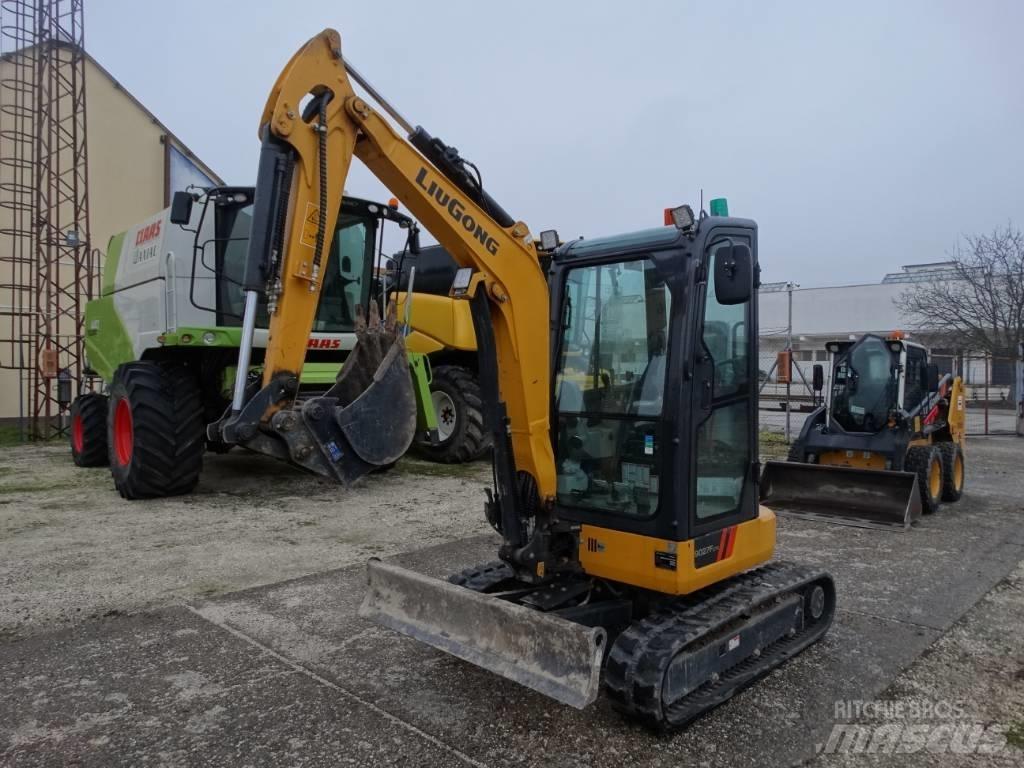LiuGong 9027 FZTS Mini Escavadoras <7t