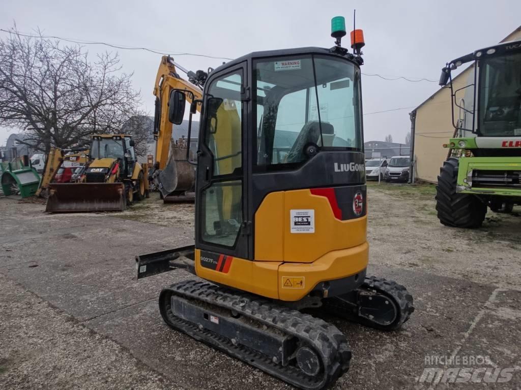 LiuGong 9027 FZTS Mini Escavadoras <7t