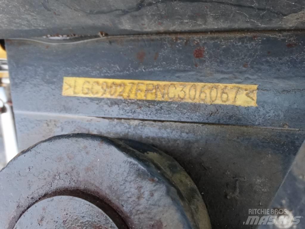 LiuGong 9027 FZTS Mini Escavadoras <7t