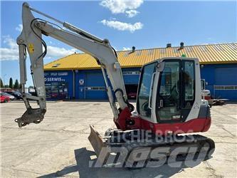 Takeuchi TB250 Mini Escavadoras <7t