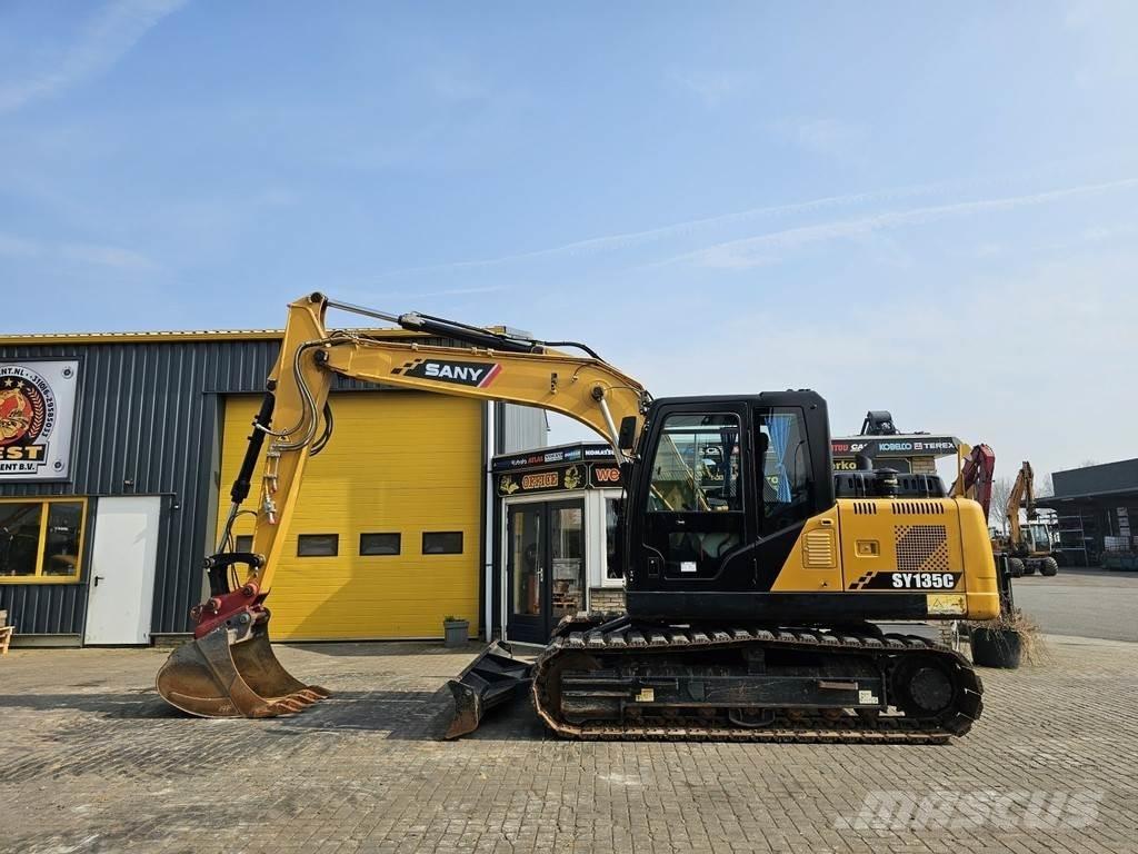 Sany SY135C Escavadoras de rastos