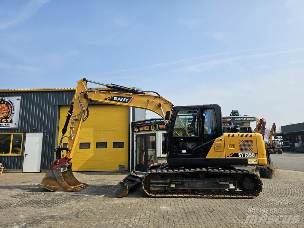 Sany SY135C Escavadoras de rastos