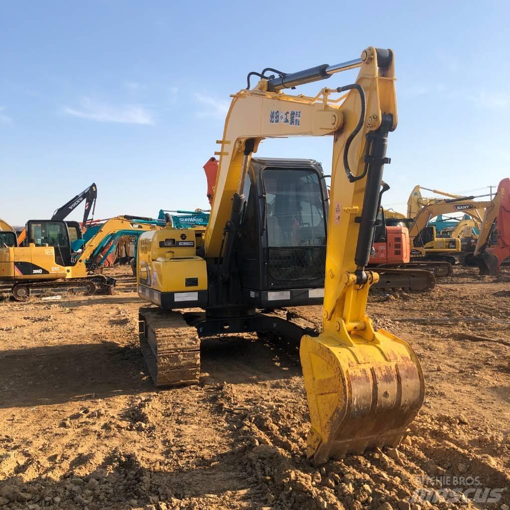 Kobelco SK 75 Escavadoras de rastos