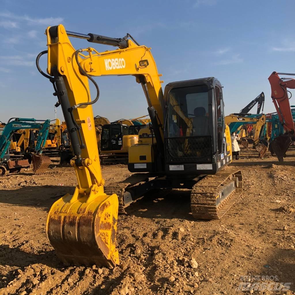 Kobelco SK 75 Escavadoras de rastos