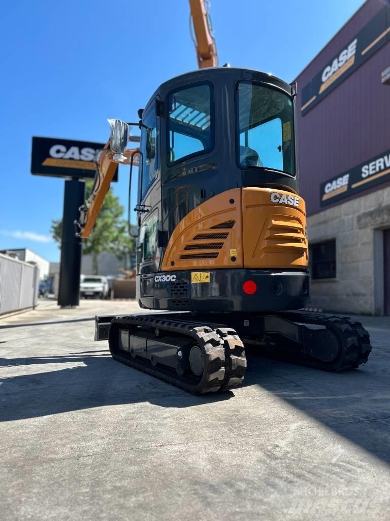 CASE CX30C Mini Escavadoras <7t
