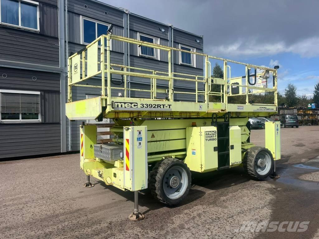 MEC 3392 RT-T Elevadores de tesoura
