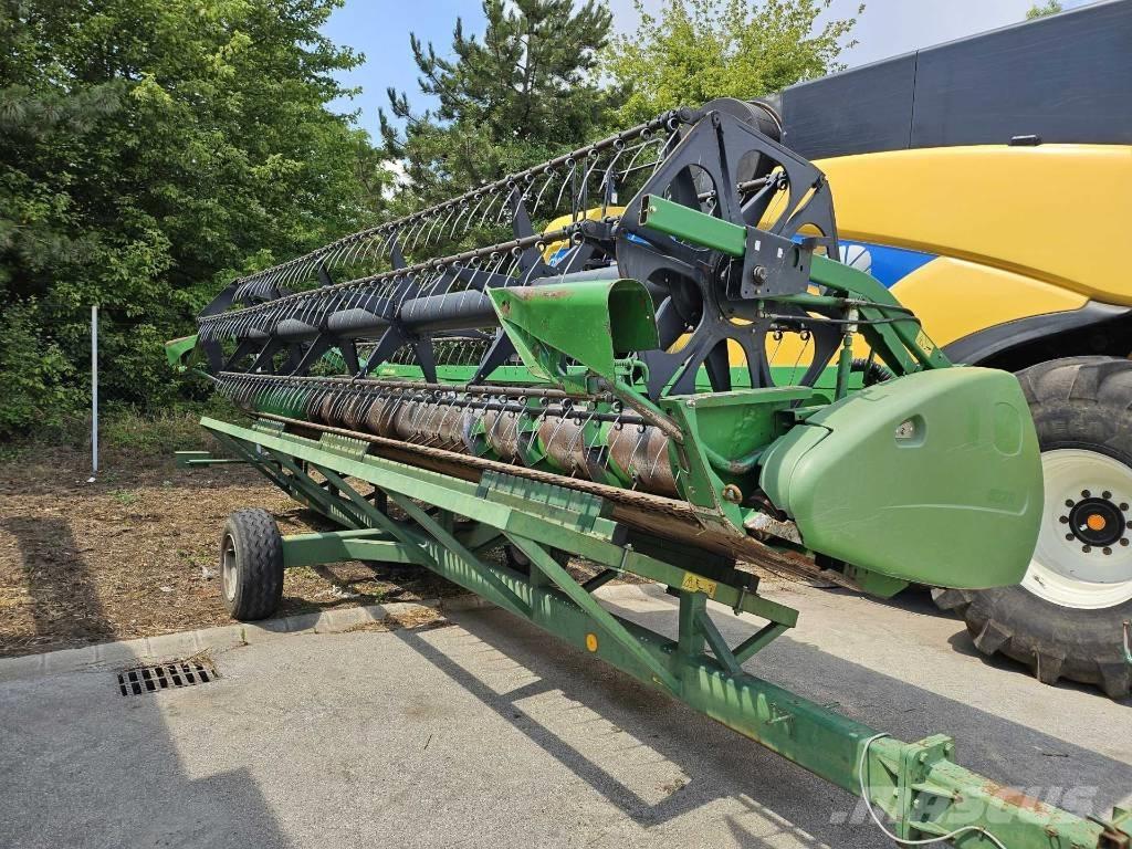 John Deere W 650 i Ceifeiras debulhadoras