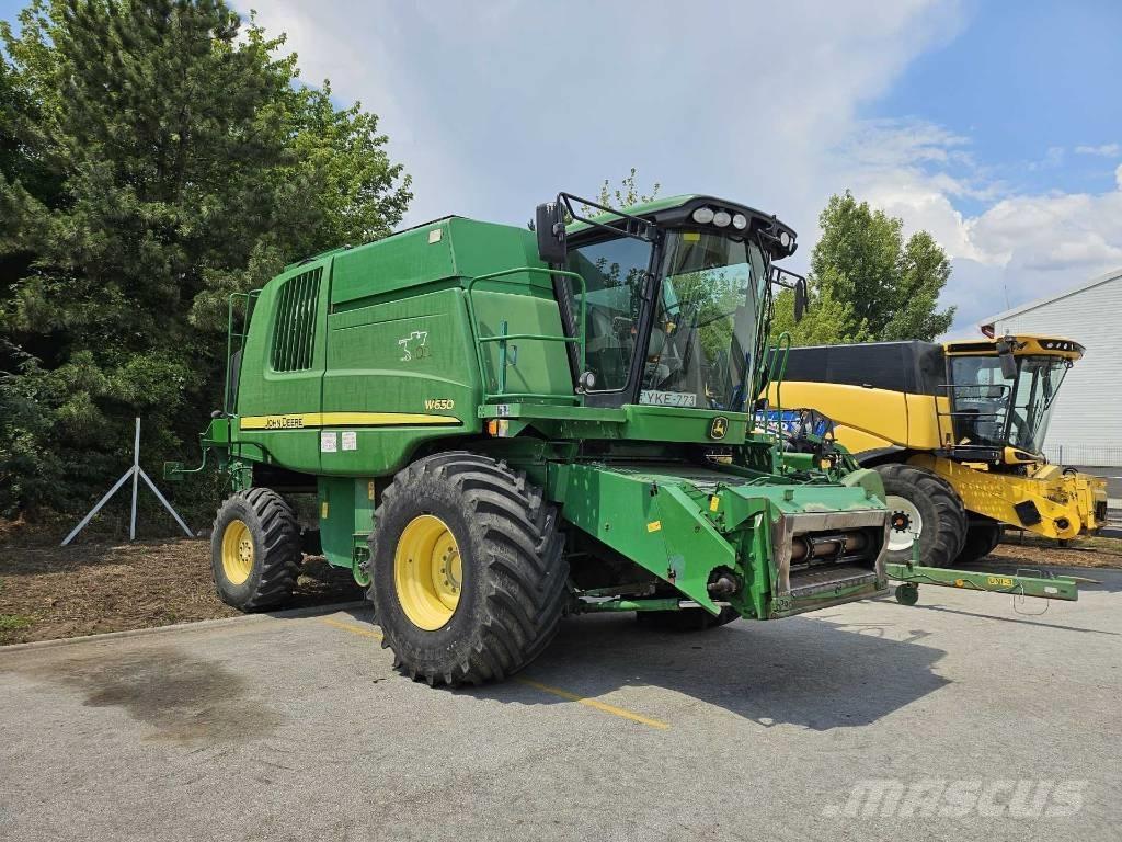 John Deere W 650 i Ceifeiras debulhadoras