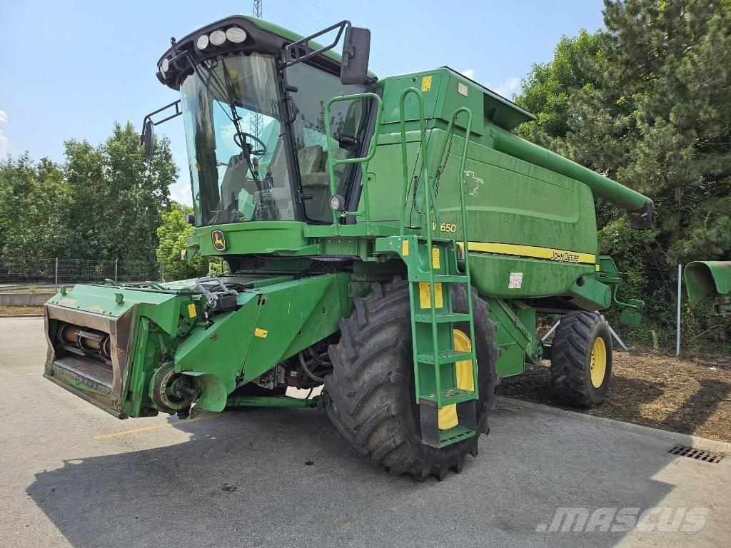 John Deere W 650 i Ceifeiras debulhadoras