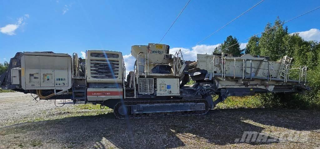 Metso LT 330 D Britadores móveis