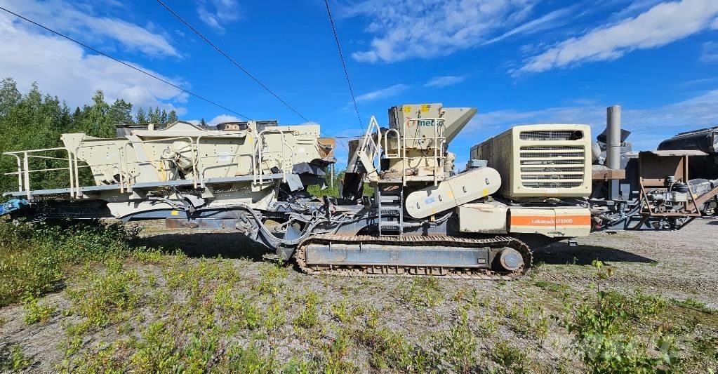 Metso LT 330 D Britadores móveis