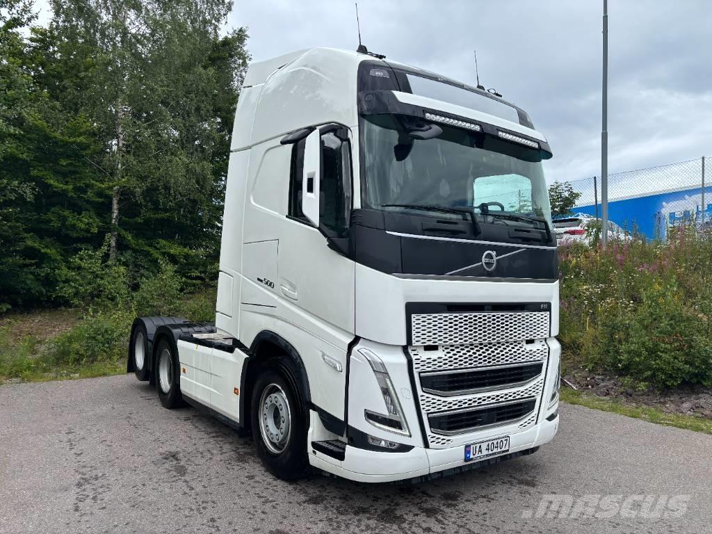 Volvo FH 500 HP Tractores (camiões)