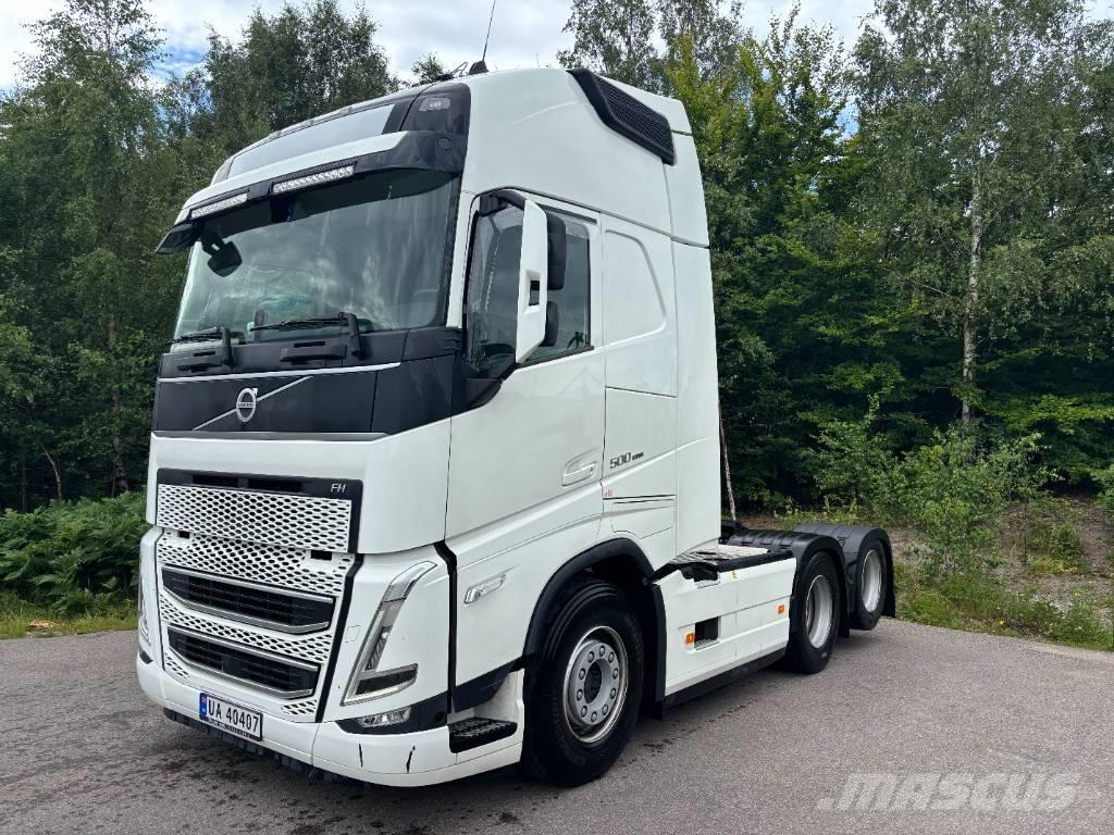 Volvo FH 500 HP Tractores (camiões)