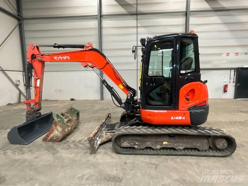 Kubota U 48-4 Mini Escavadoras <7t
