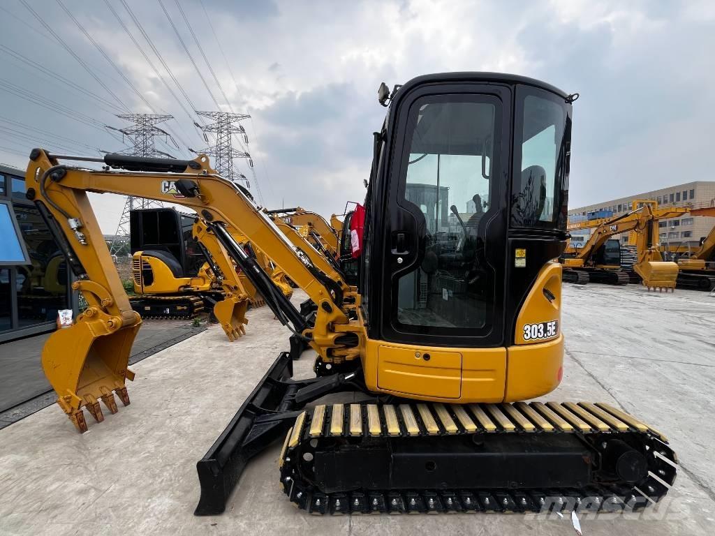 CAT 303.5 E Mini Escavadoras <7t