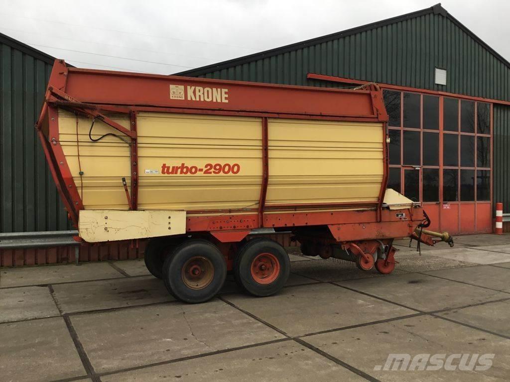 Krone TURBO 2900 Atrelados auto-carregadores