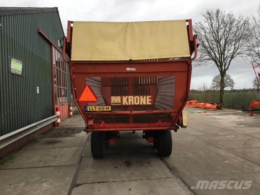 Krone TURBO 2900 Atrelados auto-carregadores