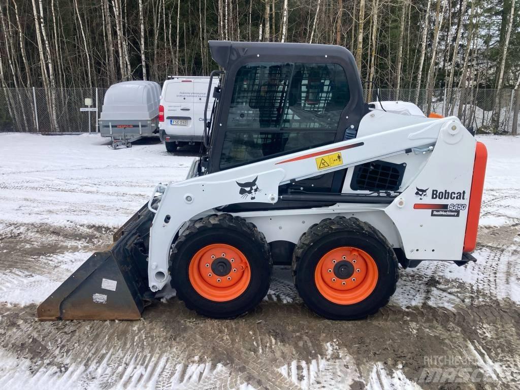 Bobcat S 450 Carregadoras de direcção deslizante