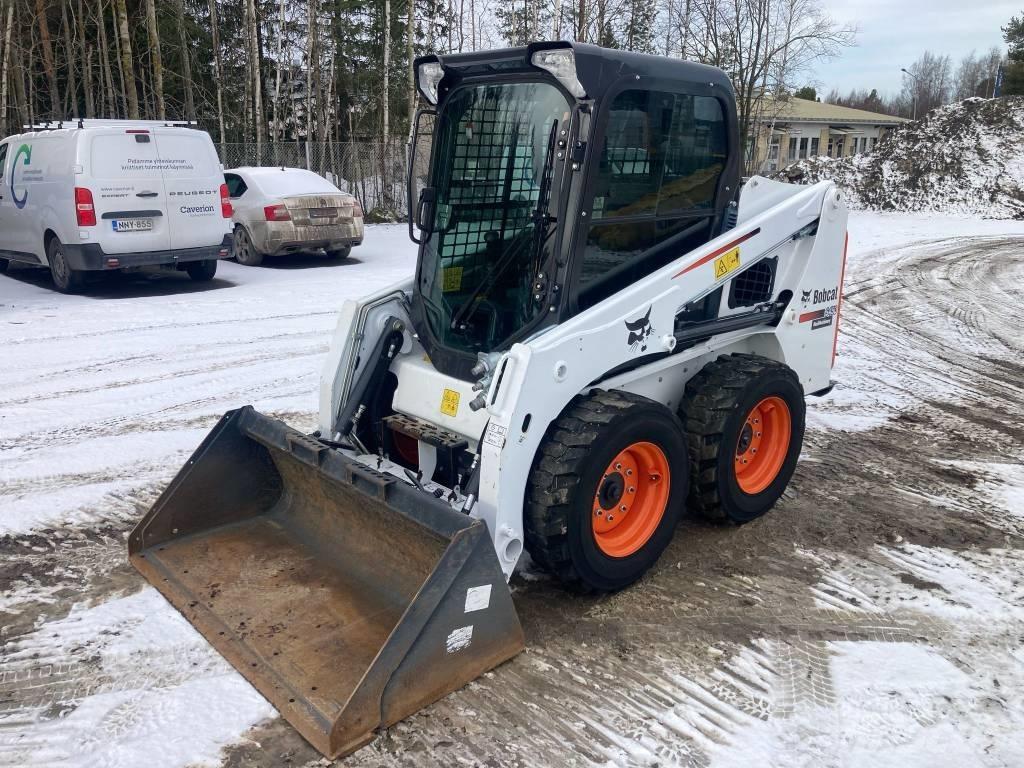 Bobcat S 450 Carregadoras de direcção deslizante