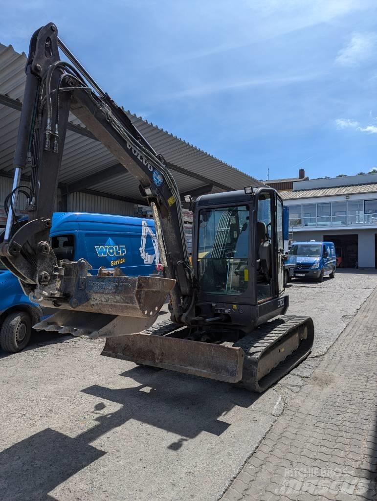 Volvo ECR 50 D Mini Escavadoras <7t